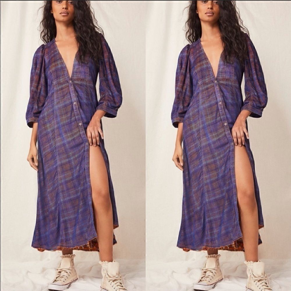 Free People Evie Maxi Dress Size XS
